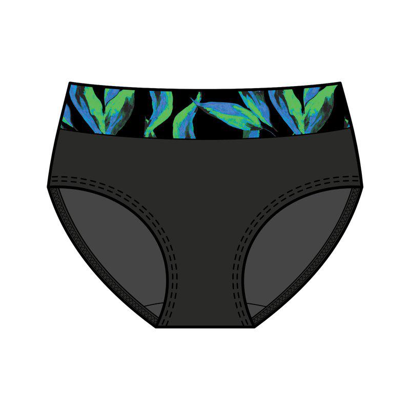 Schwimmender C-Schnitt Bikini-Unterteil - Trofé - 2