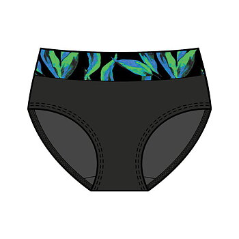 Schwimmender C-Schnitt Bikini-Unterteil - Trofé