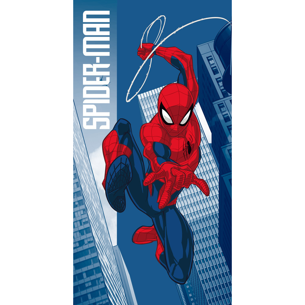 Spiderman badhandduk 70x140cm