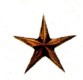 5-pointed star medium