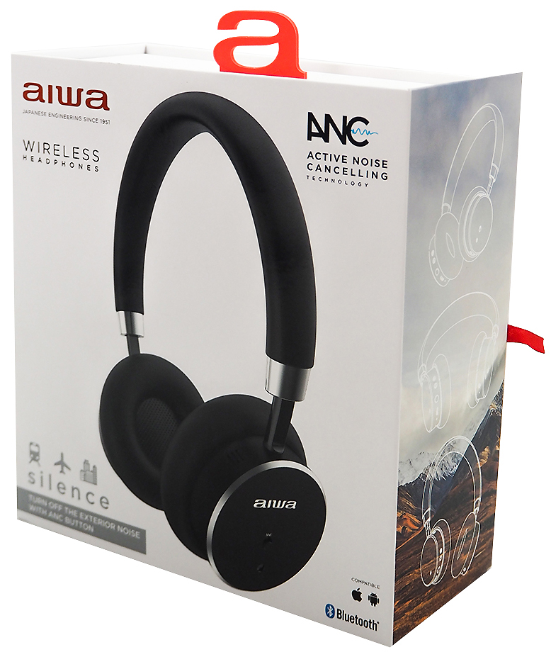 Aiwa Bluetooth,headset ANC - 3