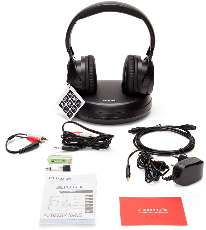 AIWA Hörlur digital för nya TV - 2