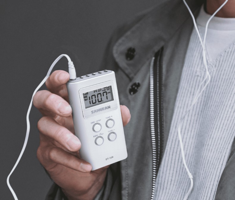 Sangean Fickradio Digital PLL - 2