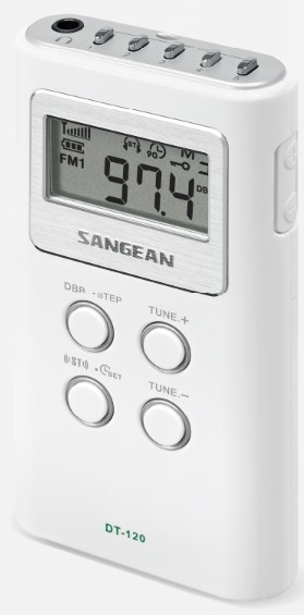Sangean Fickradio Digital PLL