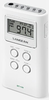 Sangean Fickradio Digital PLL