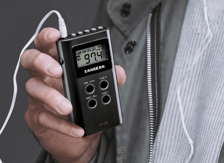 Sangean Fickradio Digital PLL - 2