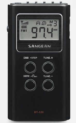 Sangean Fickradio Digital PLL