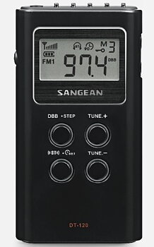 Sangean Fickradio Digital PLL