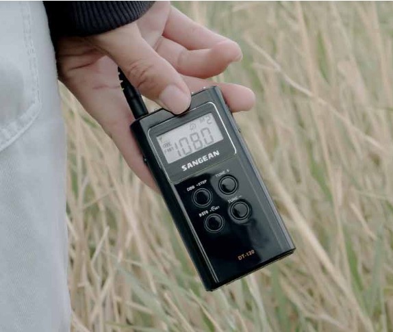 Sangean Fickradio Digital PLL - 3