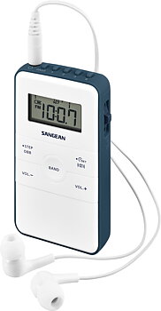 Sangean Fickradio inbyggt uppl