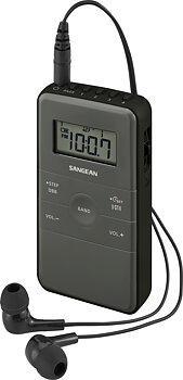Sangean Fickradio inbyggt uppl