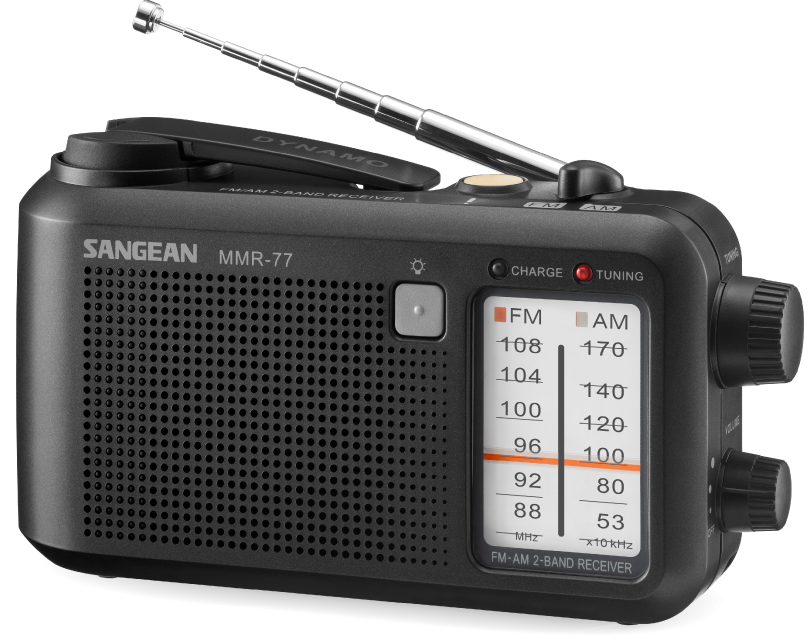 Sangean Strömlös Radio Fm/am - 2