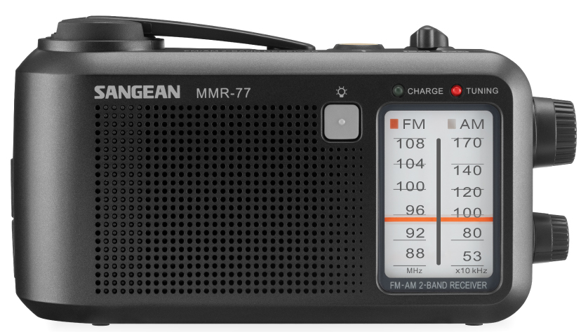 Sangean Strömlös Radio Fm/am