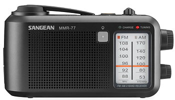 Sangean Strömlös Radio Fm/am
