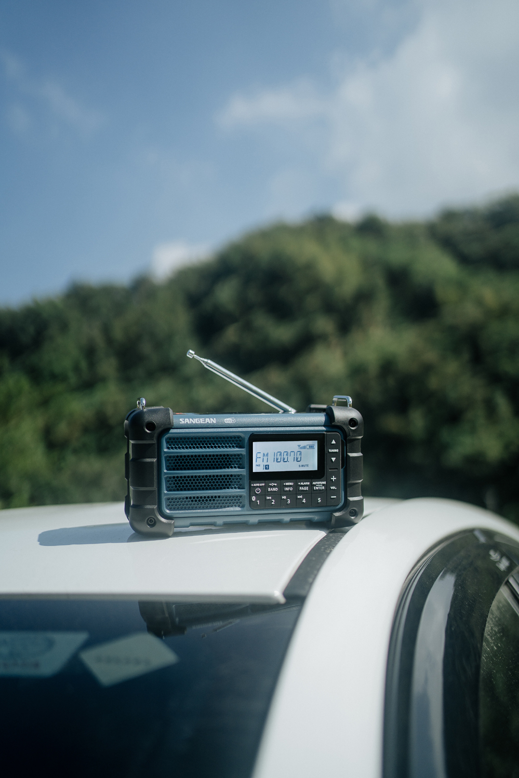 Sangean allväders radio blå - 5
