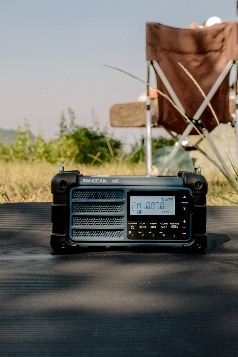 Sangean allväders radio blå - 4