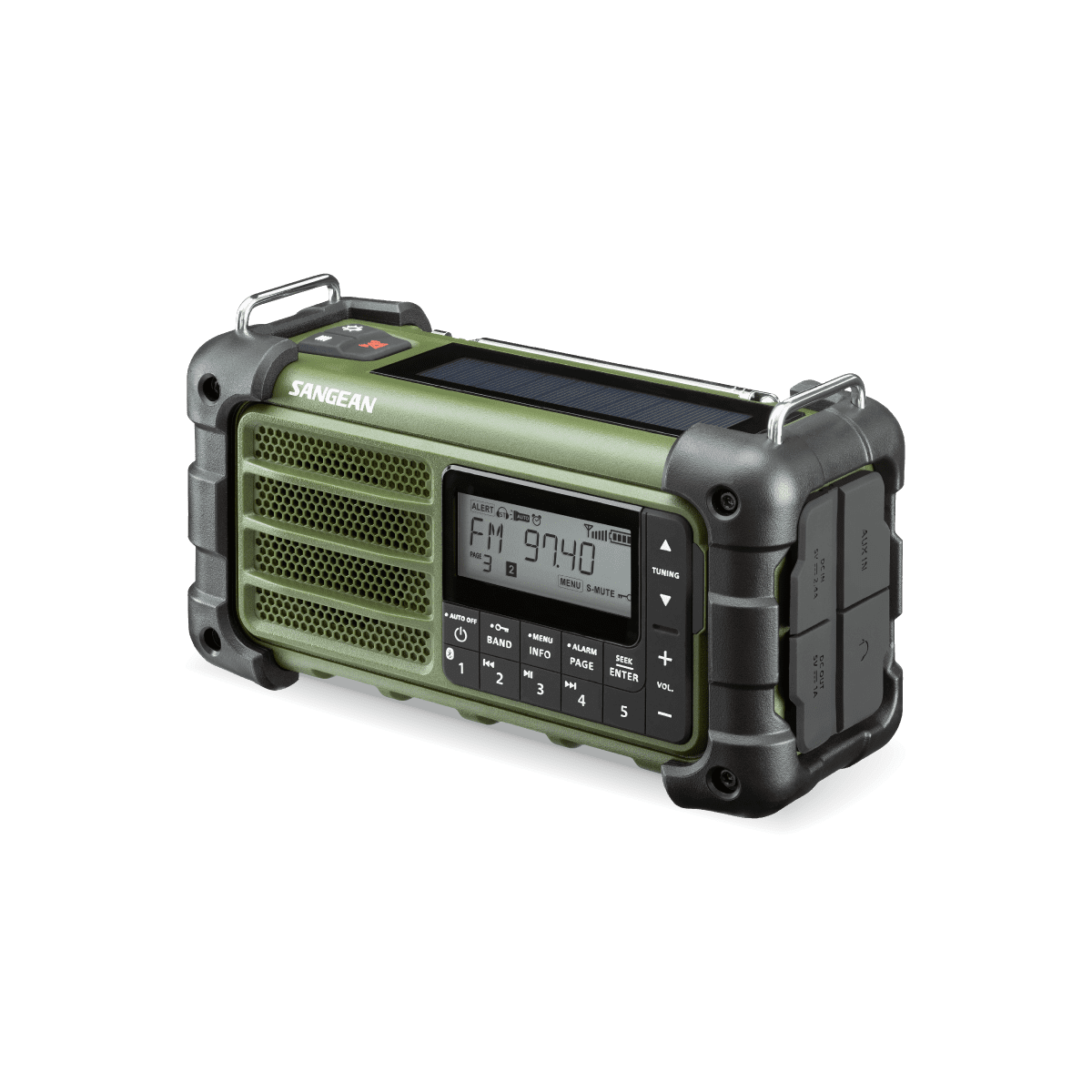 Sangean allvädersradio Green - 5