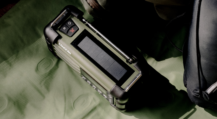 Sangean allvädersradio Green - 4