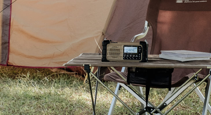 Sangean allväders radio TAN - 4