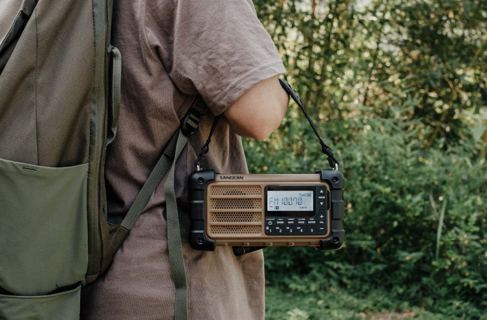 Sangean allväders radio TAN - 3