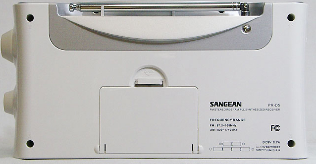 Sangean Stereo Rds Snabbval 15 - 2