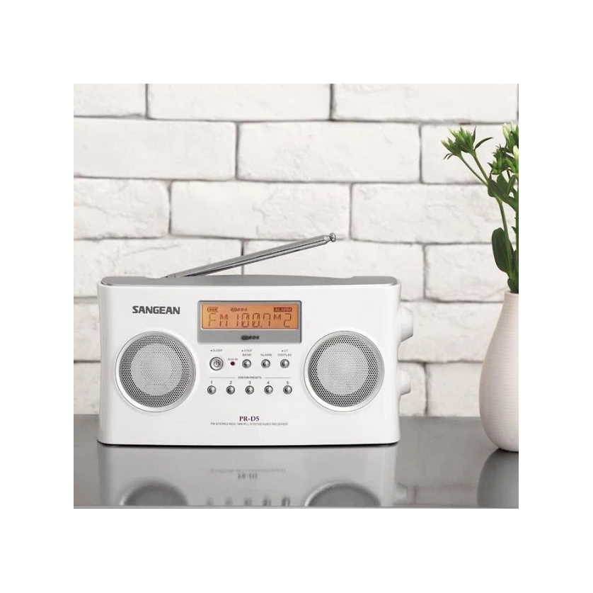 Sangean Stereo Rds Snabbval 15 - 3