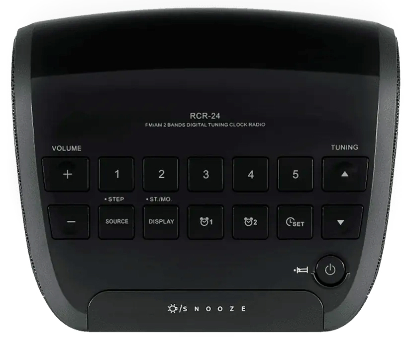 Sangean Klockradio JUMBO - 3