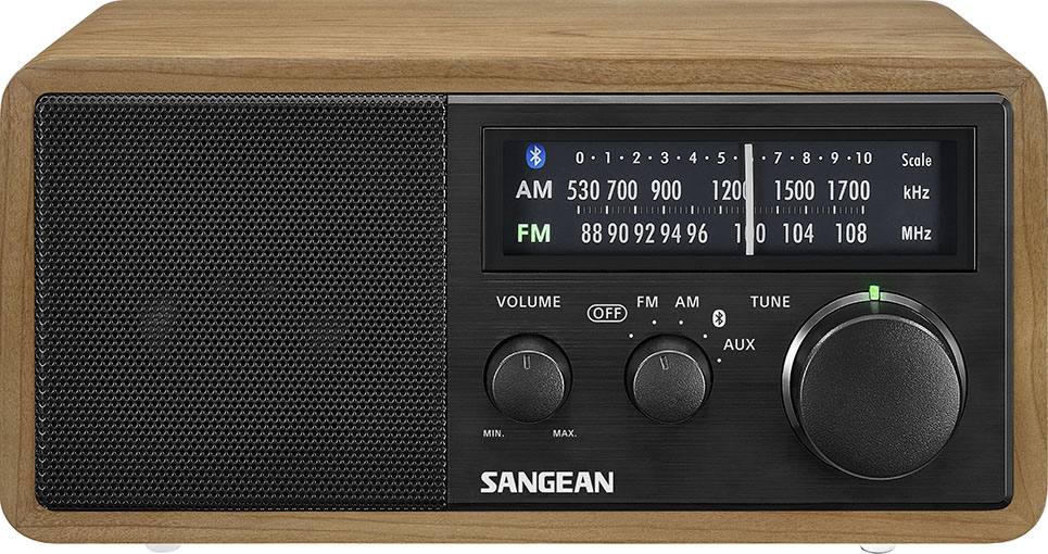 Sangean Wood radio Bluetooth - 4