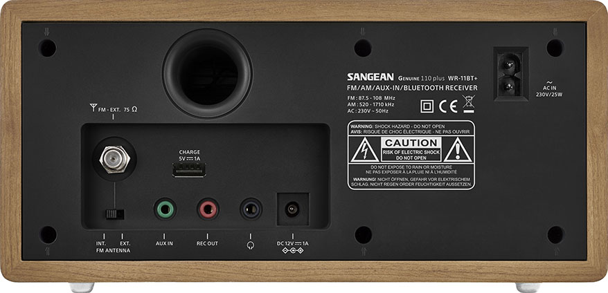 Sangean Wood radio Bluetooth - 2