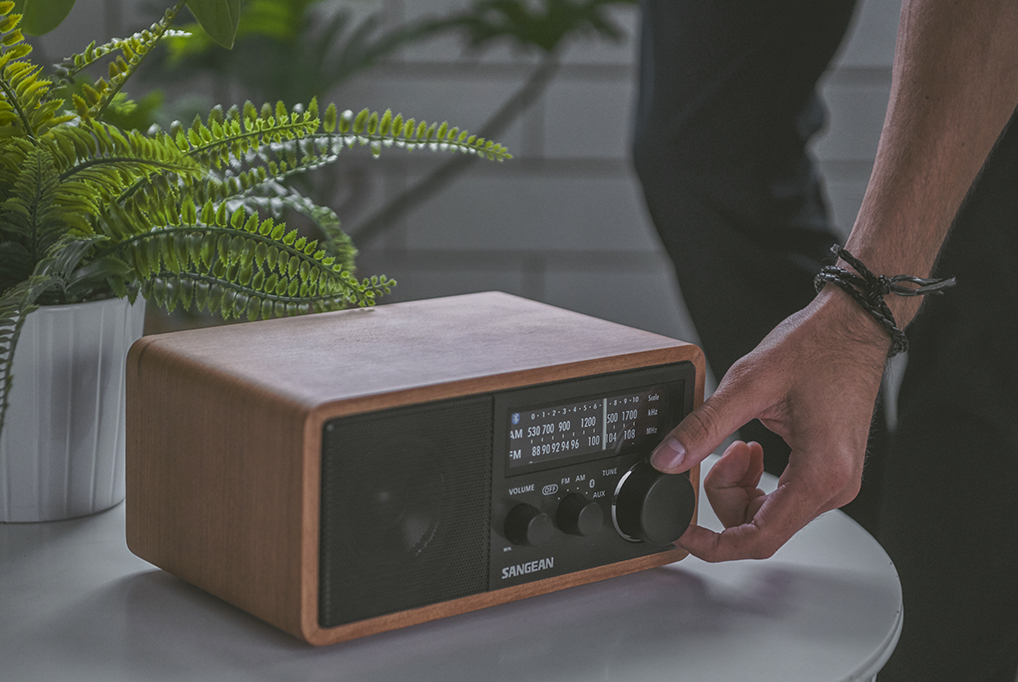 Sangean Wood radio Bluetooth - 3
