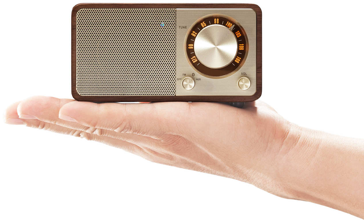 Sangean Mikro FM bordsradio CH - 2
