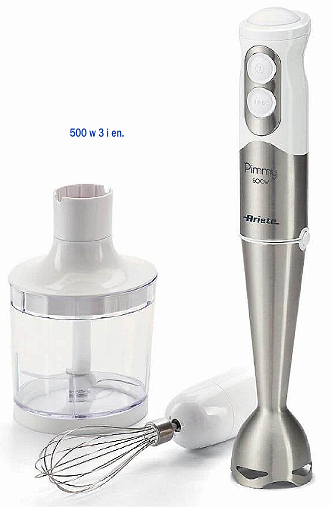 Ariete stavmixer 500w turbo fu