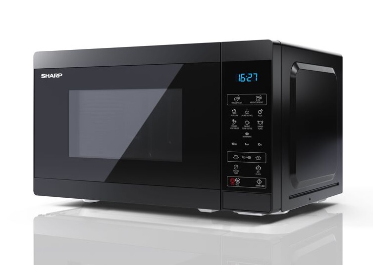 Sharp Mikro Svart