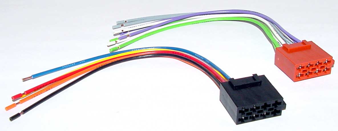 Iso Universal Kabel Öppen
