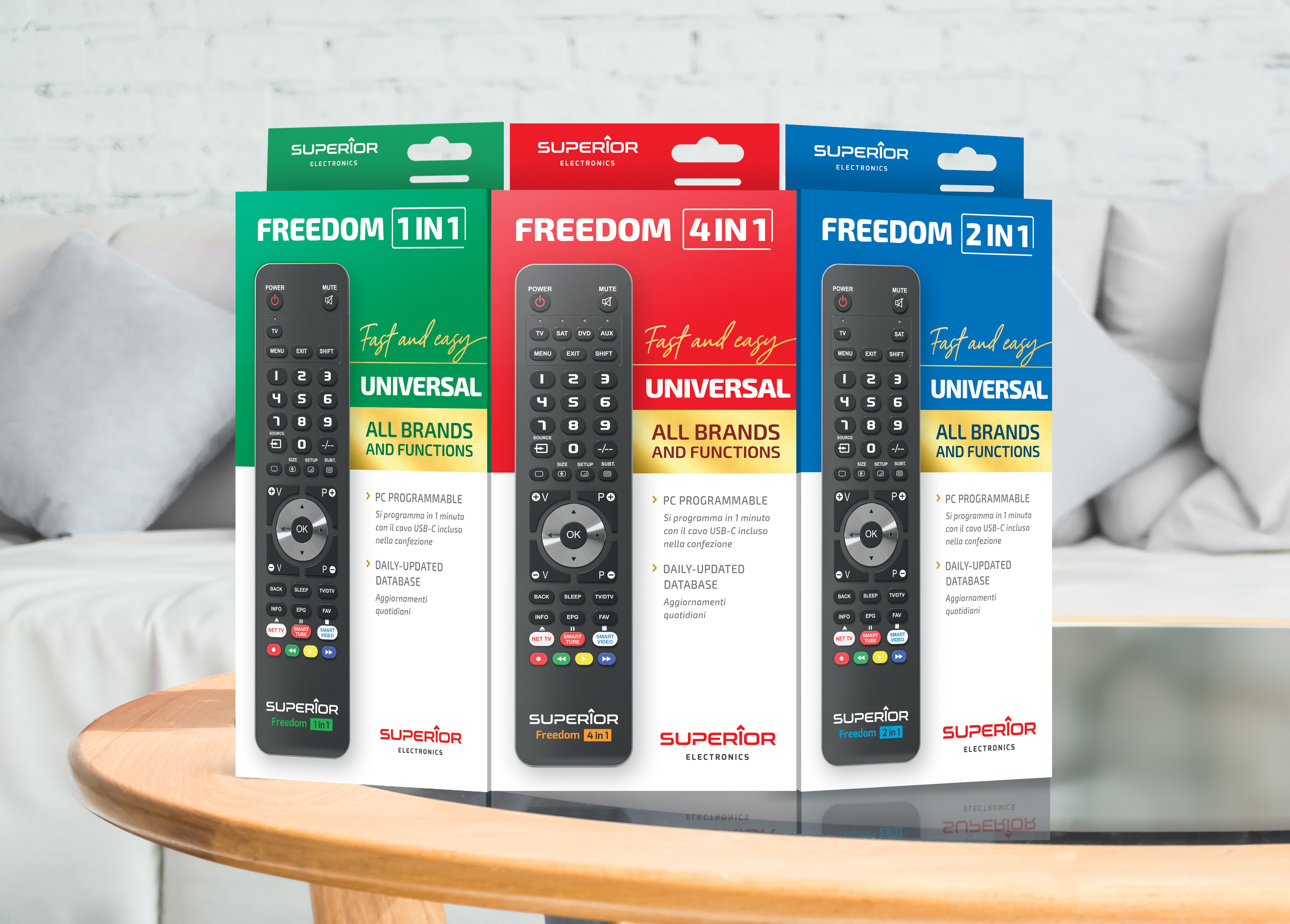 Superior Freedom 1-1 - 2
