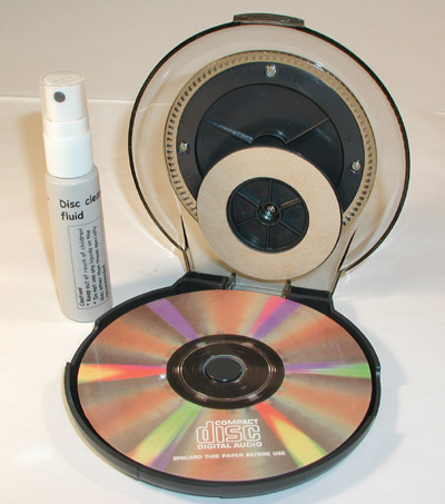 Cd Rengörare-våt