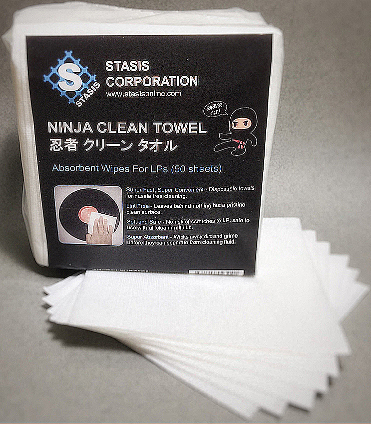 Stasis Ninja Clean Towel 50st. - 2