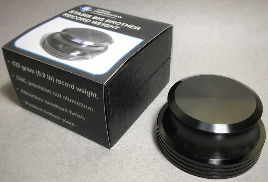 Stasis BIG Brother record weig - 4