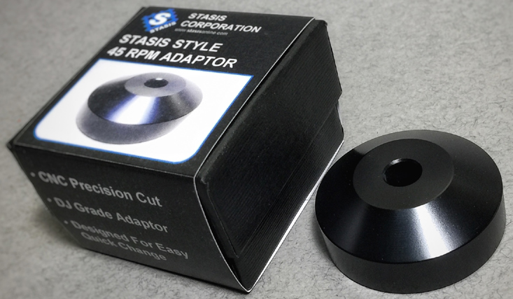 Stasis 45 varvs adapter DJ - 2