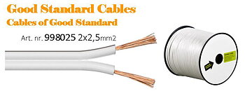 Good Standard 2x2,5mm2 VIT