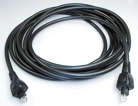 Optisk Kabel High E.3m Toslink
