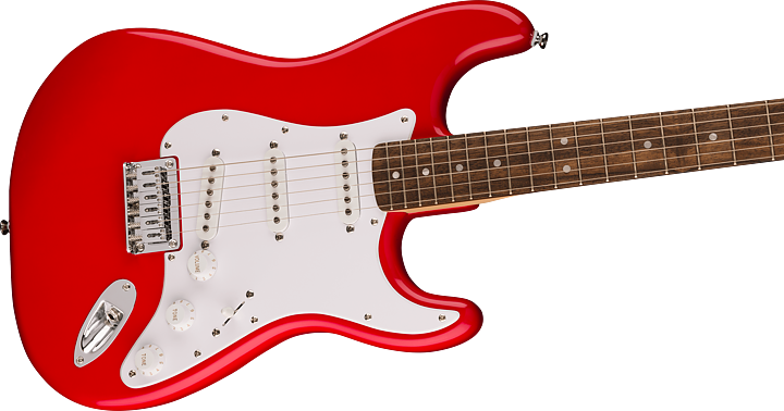 Squier Sonic Strat LRL WPG Torino Red