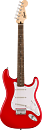 Squier Sonic Strat LRL WPG Torino Red