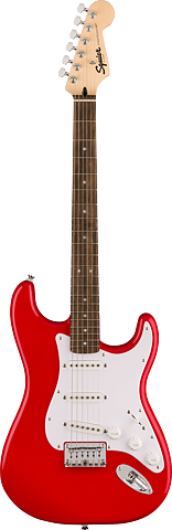 Squier Sonic Strat LRL WPG Torino Red