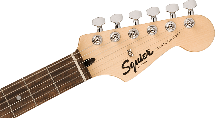 Squier Sonic Strat LRL WPG Torino Red