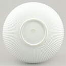 Stig Lindberg (Vinda 1950) White Bowl with Polychrome Leaf Decor 23 cm