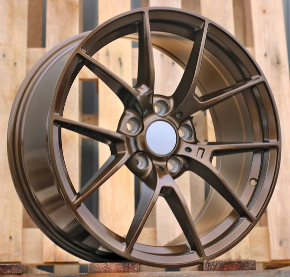 19" Raceline BS761 Bronze 5x120