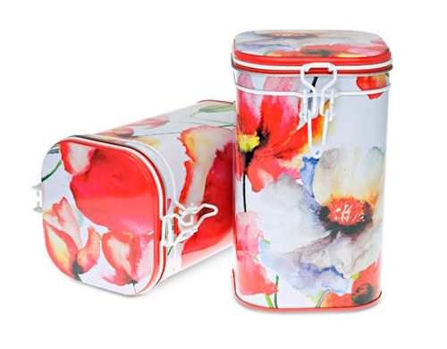 Teburk med knäpplock 250 gram - Poppy - 2