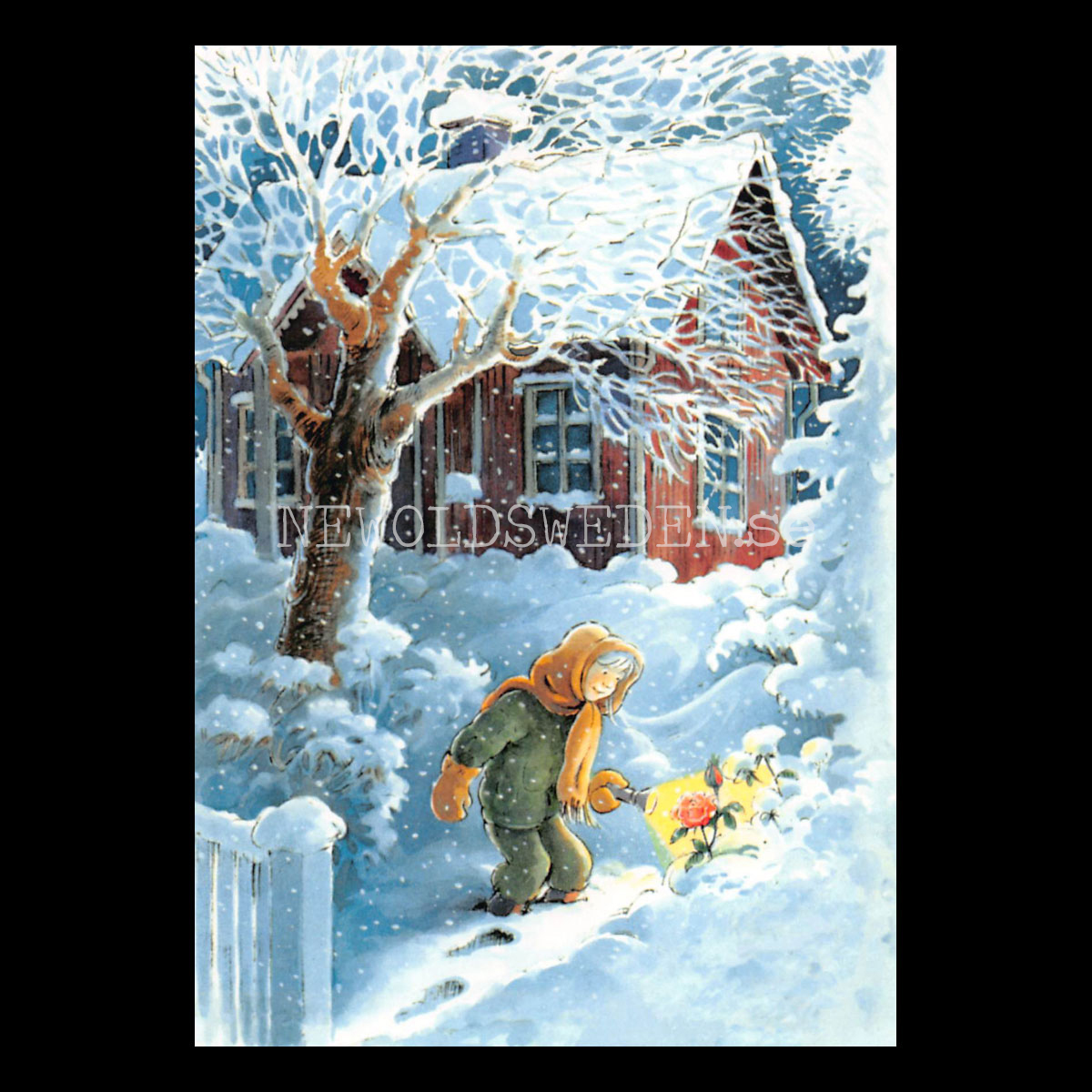 Pomonas Rosenbok Görel Kristina Näslund - Gunilla Hansson - Vykort - 525