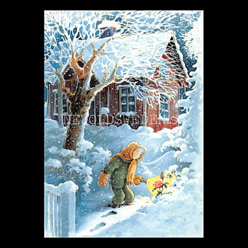 Pomonas Rosenbok Görel Kristina Näslund - Gunilla Hansson - Vykort - 525